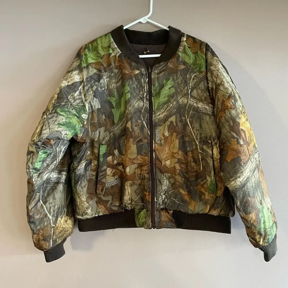Bill Jordan’s Advantage Timber camo jacket